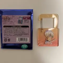 名探偵コナン　コナンランド　公式アプリ　アクリルカラビナ　安室透