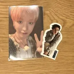 boynextdoor The Action トレカ ユニバ 特典　リウ