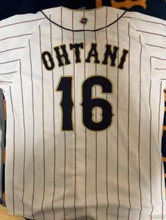 新品未使用❗️WBC 大谷翔平 レプリカユニフォーム Lサイズ 美品・希少】 WBC 日本代表 大谷翔平 レプリカユニフォーム