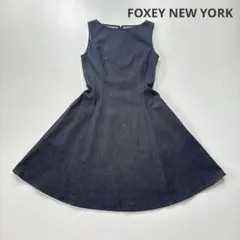 【Foxey NY 】ワンピース【新品完全未着用未開封】 2025年最新】フォクシー ワンピース 未使用の人気アイテム - メルカリ