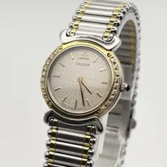 【稼働品 新品電池】SEIKO CREDOR 9300-5320 18K 14K 稼働品 新品電池】SEIKO CREDOR 9300-5320 18K 14K - メルカリ