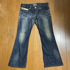 ブーツカットデニム デニム