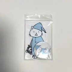 BUMP OF CHICKEN ニコル ステッカー 缶バッジ 세트