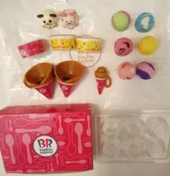 リカちゃん サーティワン アイスクリームショップ こものセット
