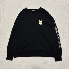90s 00s PLAYBOY プレイボーイ ロゴ トレーナー スウェットのサムネイル
