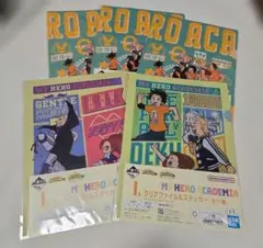 即購入️⭕️僕のヒーローアカデミア クリアファイル＆ステッカーセット
