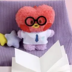 BT21 minini PREPPY KEYRING TATA