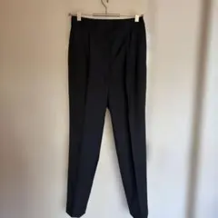 H*M様 アイシービー　テーパードパンツ　ブラック　サイズ0