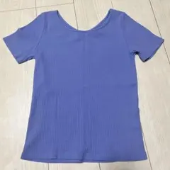 COLONY2139 雙面羅紋針織T恤 薰衣草紫