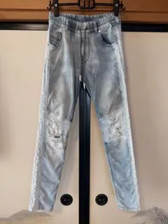 DIESEL Krailey Joggjeans ダメージ ジーンズ 23インチ