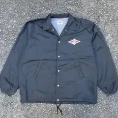 90s BEAR 黒 ナイロンジャケット　コーチ　surfboard