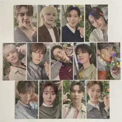 SEVENTEEN 消費期限 ユニバ トレカ 13枚 コンプ