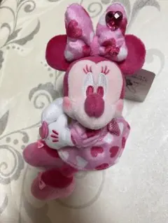 ぬいぐるみチャーム　ミニー　ファンダーランド　パルパルーザ　ディズニー