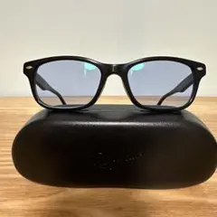 試着のみ　レイバン　RB 5345-D ブラックサングラス ケース付き