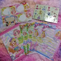 アイカツ ジャンボカードダス 星宮いちご 北大路さくら 未使用 美品