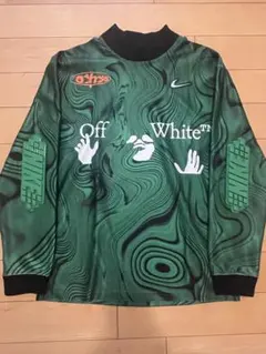 2025年最新】nike off-white ユニフォームの人気アイテム - メルカリ