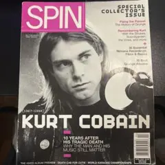 カートコバーン 雑誌SPIN 日本未発売kurt cobain magazine