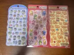 たまごっち たべっ子どうぶつ シール ステッカー 3点セット