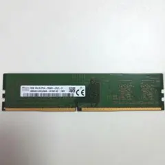 SK hynix 8GB DDR4 PC4-2933Y メモリ - メルカリ
