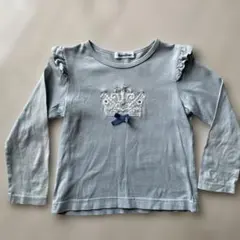 ⭐︎familiar⭐︎110 サイズ　薄手長袖カットソー