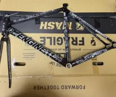 ピストフレーム fgfs ピストトリックフレーム 700c fgfs - メルカリ