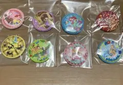 ディズニー　刺繍缶バッチまとめ売り