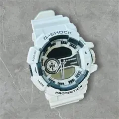 未使用級 G-SHOCK GA-110RG ホワイト ローズゴールド 新品電池 - メルカリ