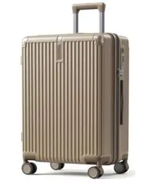キャリーケース 静音設計 TSAロック搭載 チタングレー　M　ha5-2のサムネイル