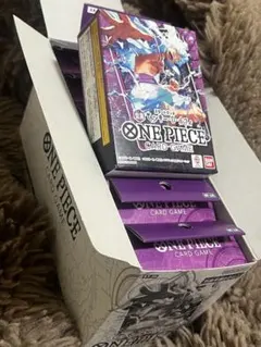 ★ ワンピース カードゲーム ★ スタートデッキ 紫黒 ルフィ ★