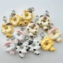 猫ちゃん チャーム 2個300円