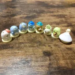 すみっコぐらし チョコエッグ　フィギュア 8体セット