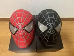 【新品未使用】スパイダーマン マスク 2点セット レッド＆ブラック ヴェノム