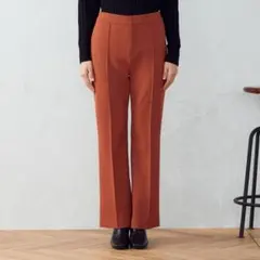 【新品・未使用】COMME CA MODELS フレアパンツ 9号のサムネイル