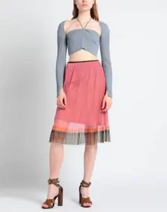 DRIES VAN NOTEN プリーツスカート DRIES VAN NOTEN - 【美品】 DRIES VAN NOTEN / ドリスヴァンノッテン