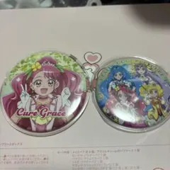 プリキュア5 GoGo キュアレモネード 春日野うらら 缶バッジ ストア限定