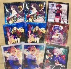FGO 一番くじ　ビジュアルボード　ビジュアライズボード