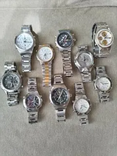 M*e様 SEIKO クオーツメンズ腕時計 10本セット まとめ売り - メルカリ