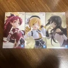 魔法少女まどか☆マギカ フィギュア 4体セット - メルカリ