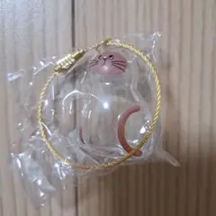 1うちの子のけだまだま風 猫の毛収納キーホルダー シャム