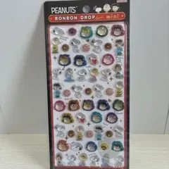 正規品　PEANUTS ボンボンドロップミニシール　スヌーピー　&フレンズ