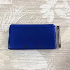Nintendo 任天堂 3DS 青 コバルトブルー 本体