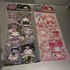 クロミ マイメロディ マイコーディネートシール 2点セット