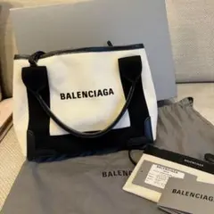 BALENCIAGA カバ XS キャンバス バッグのサムネイル