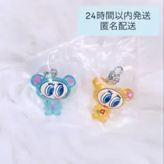 ナルミヤキャラクターズ めじるしアクセサリー ナカムラくん＋ハナちゃん