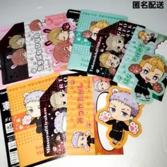 東京リベンジャーズ　ダイカットステッカー　花垣武道　三ツ谷隆　佐野エマ 橘日向