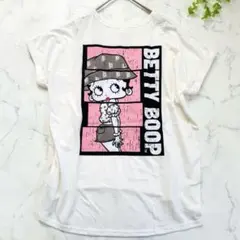 【新品】 Betty Boop ベティーブープ◆バックプリント　半袖Tシャツ ⑦のサムネイル