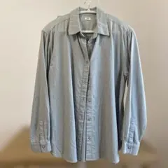 UNIQLO グレー 長袖シャツ