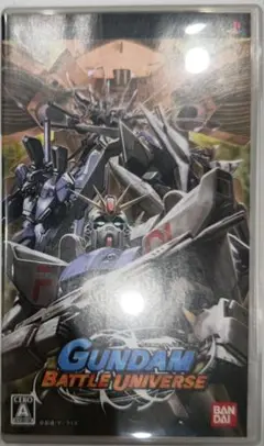 貴重！PSP ガンダム バトルユニバース 箱説明書つき BANDAI