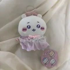 ちいかわ　てんし♡あくま　てんしな大きめマスコット