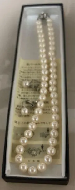 パールネックレス イヤリング